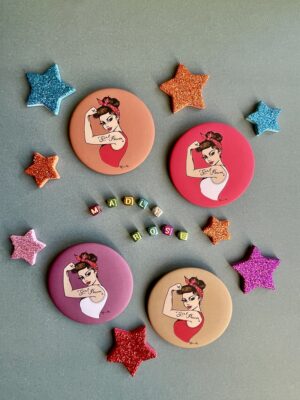 Girl Power (coloris +)