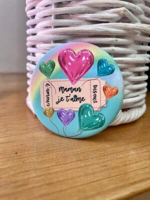 Maman Je T'aime (Coloris +)