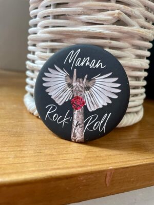 Maman Rock n'Roll n°1 (taille +)
