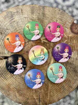 La Fée pas chier (coloris +)