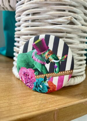 Barry l'éléphant (vert)