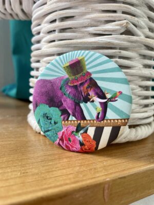 Barry l'éléphant (violet)