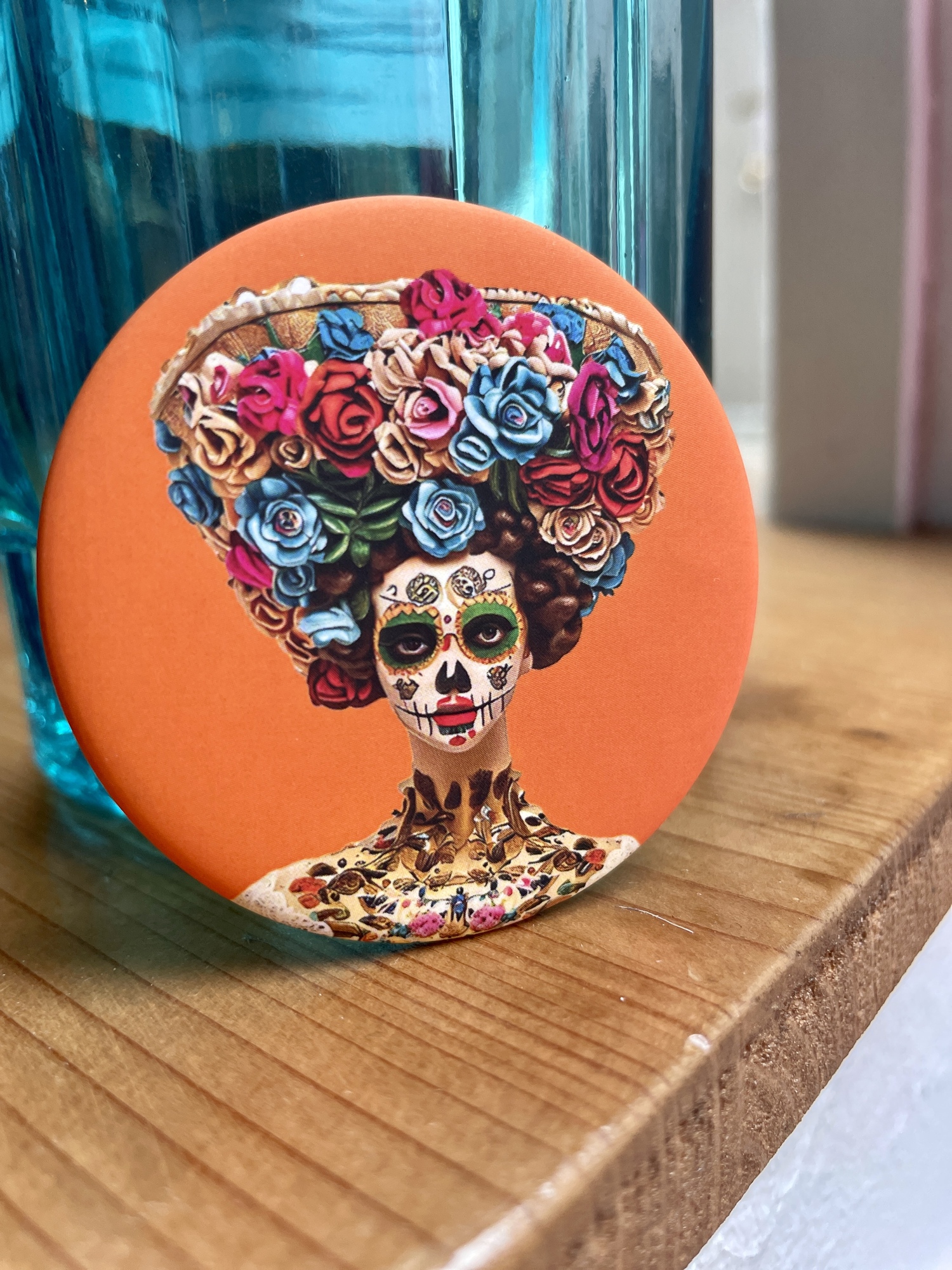 Senor y Senora (orange)