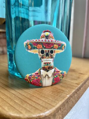 Senor y Senora (bleu)