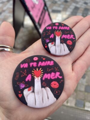 Va te faire Aimer (taille +)