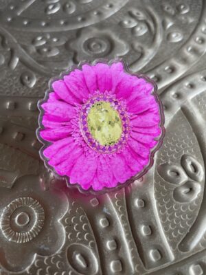 Pin's Gerbera (coloris +)