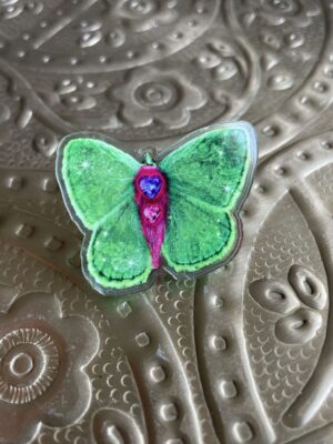 Pin's Butterfly (coloris +)