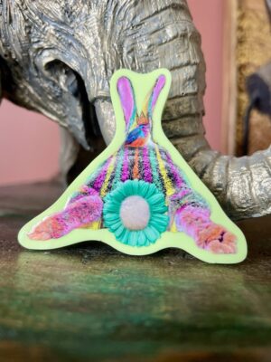 Pin's Bunny s'en fout