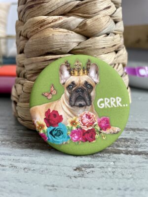 Bulldog Grrr (coloris +)