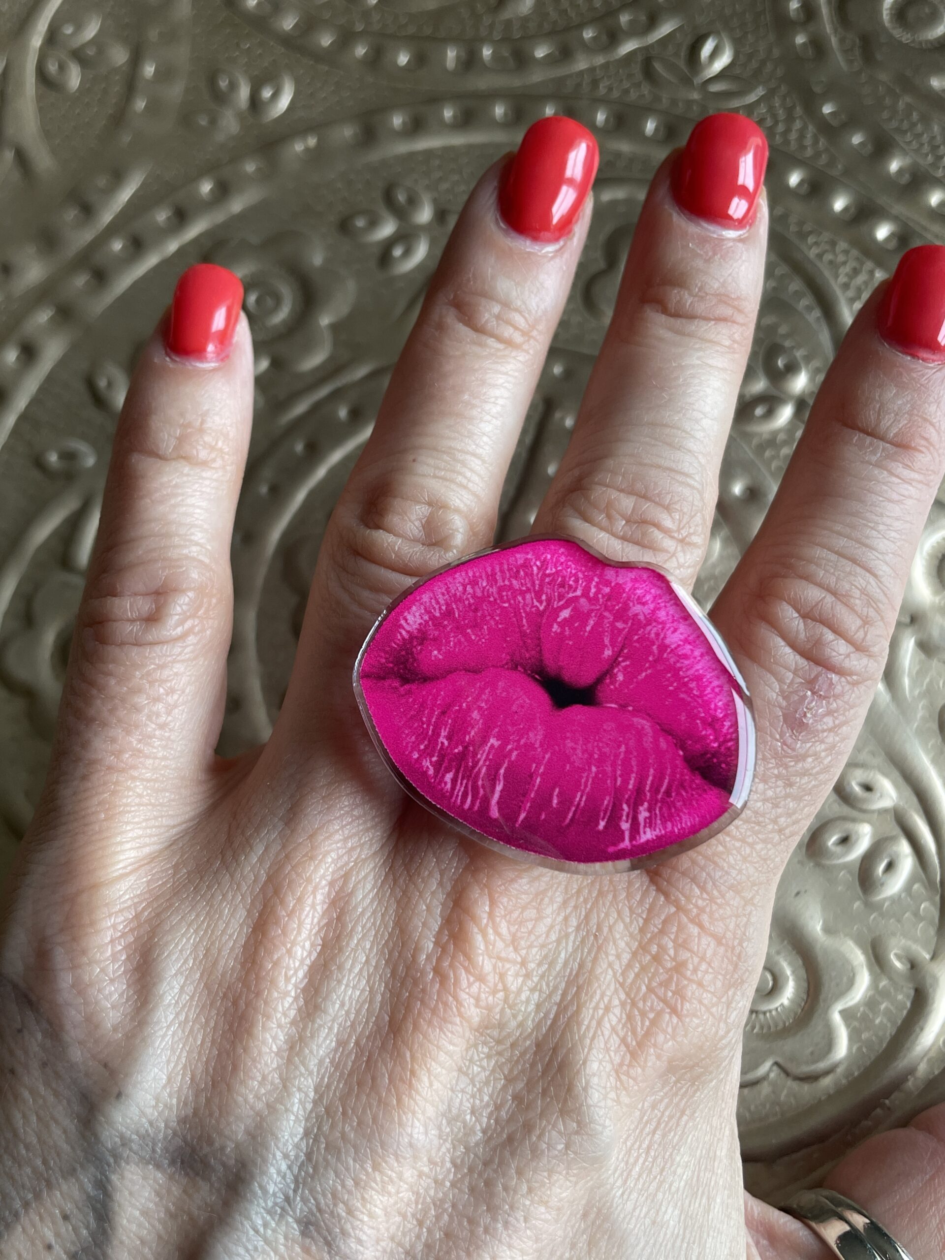 Bague Bisous (coloris +) – Image 12