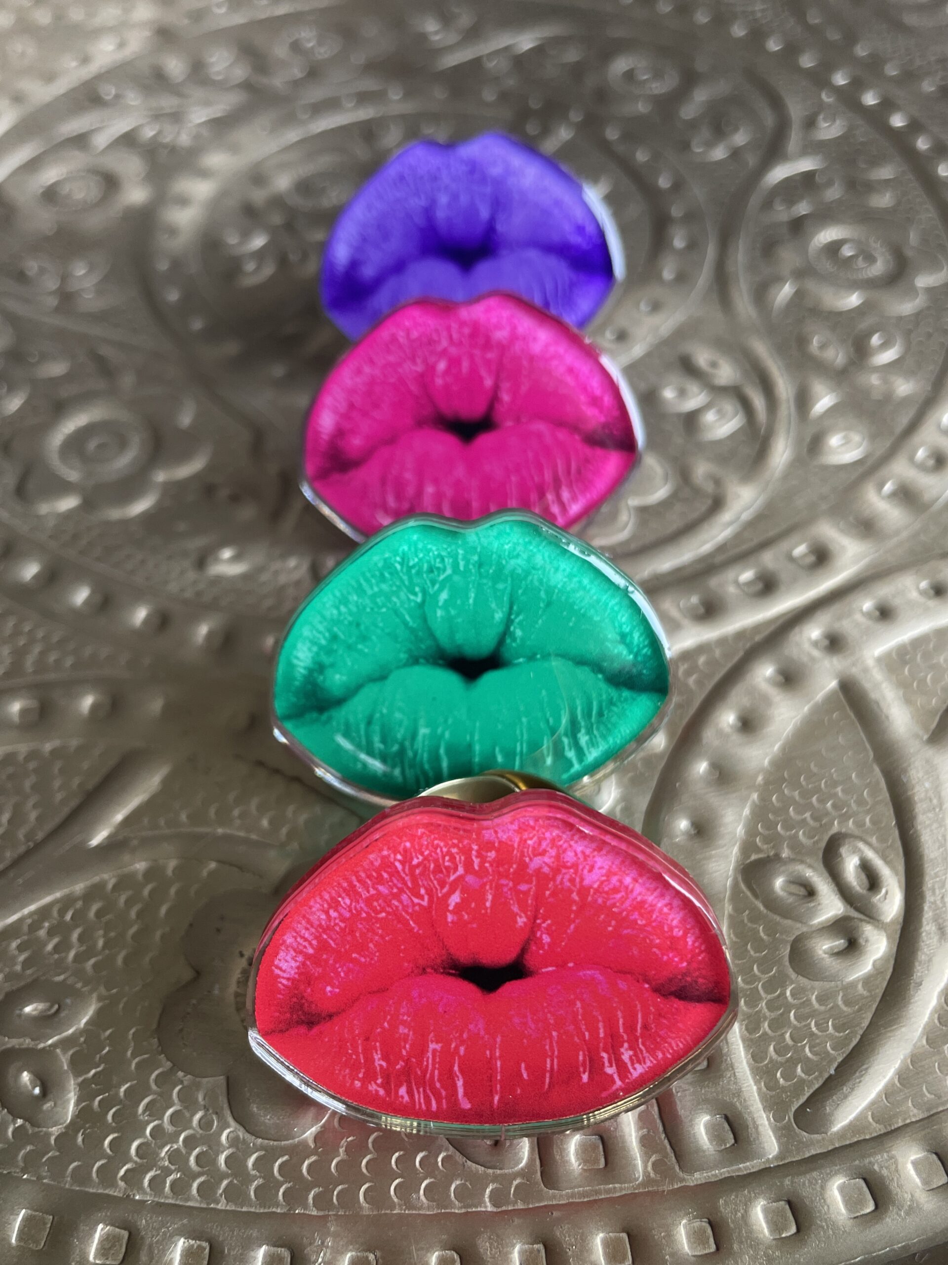 Bague Bisous (coloris +) – Image 2