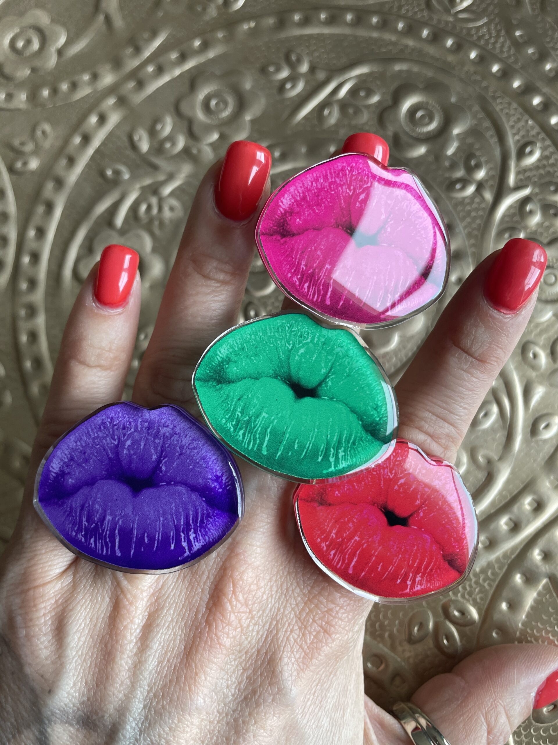 Bague Bisous (coloris +)