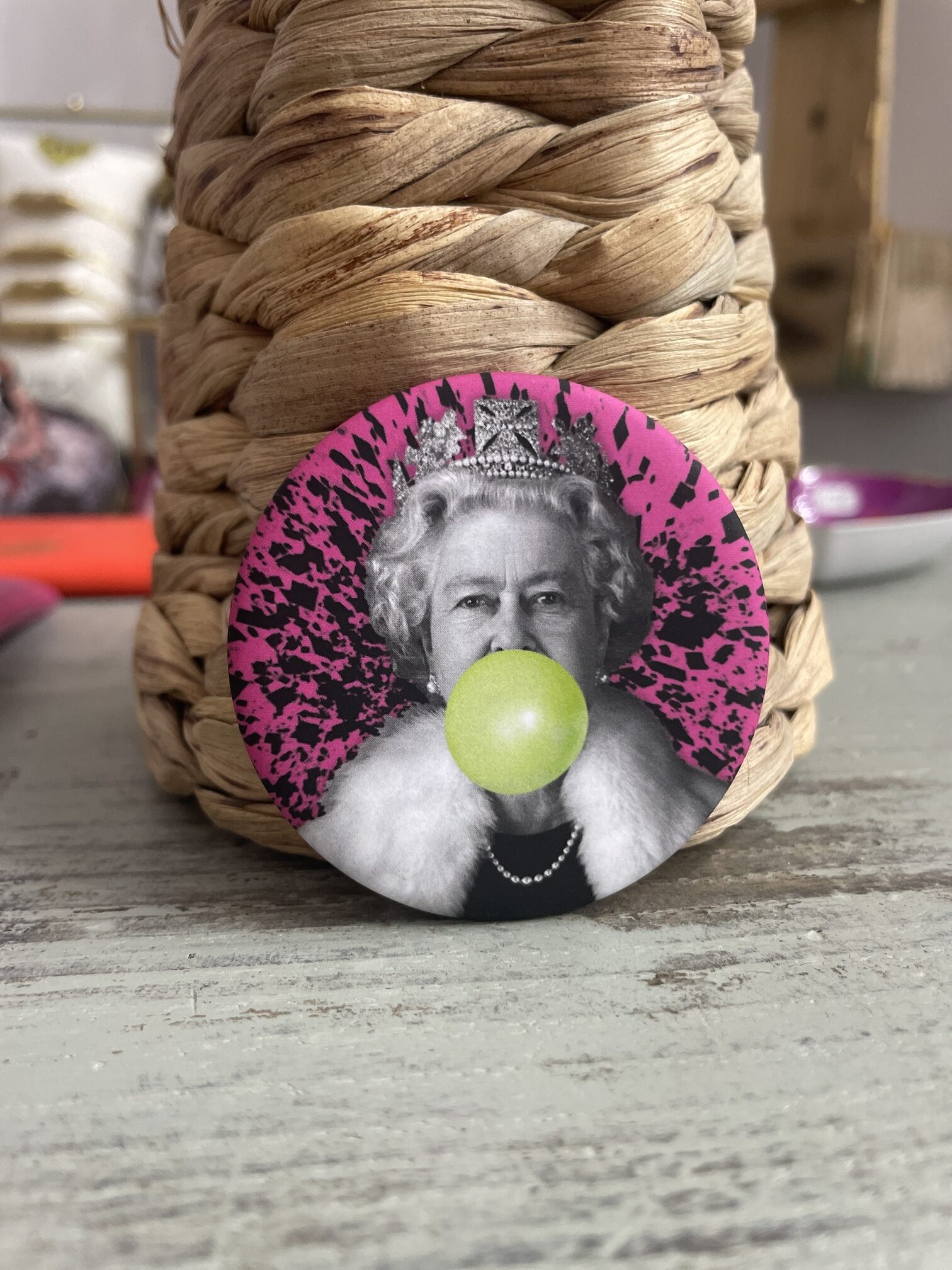 The splash Queen (rose)