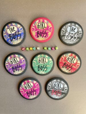 Girl Boss & The Boss (coloris +)