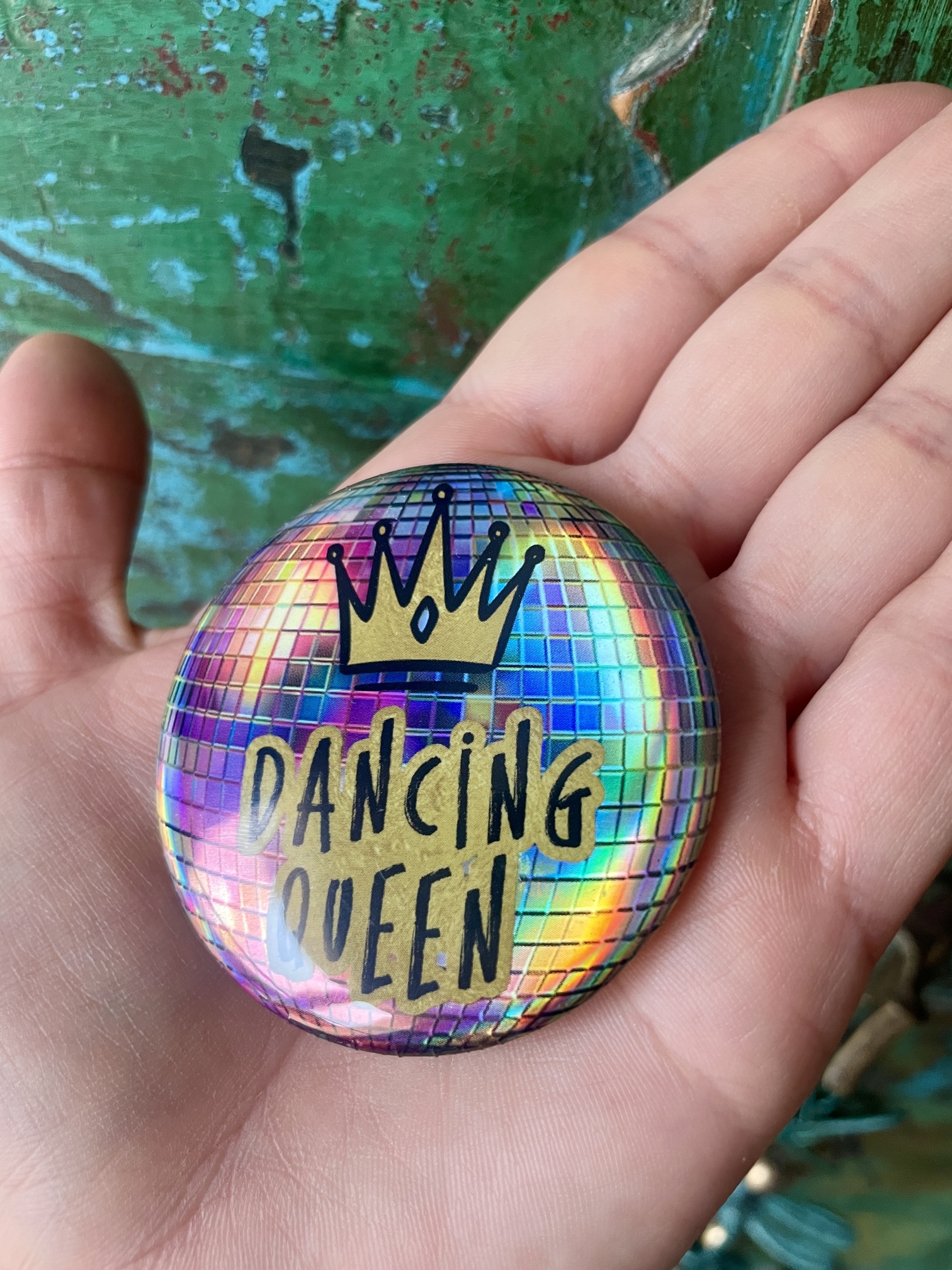 Dancing Queen holographique – Image 2