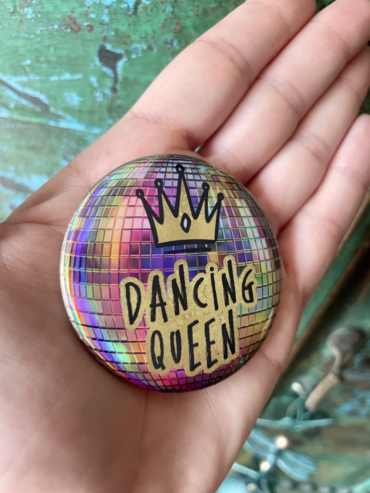 Dancing Queen holographique – Image 4