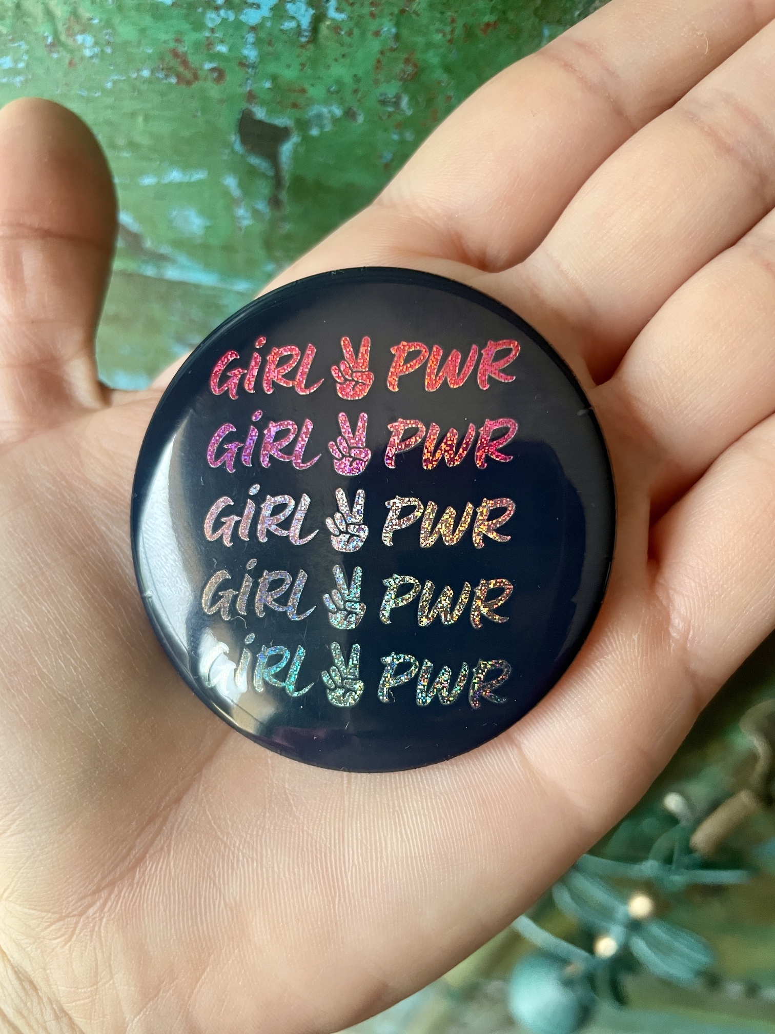 Girl Power Poussière de paillettes – Image 2