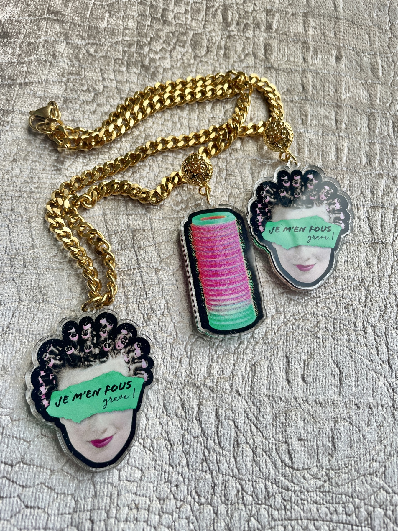 Collier Je m'en fous grave ! – Image 4