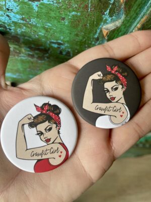 Crossfit Girl (+ coloris)