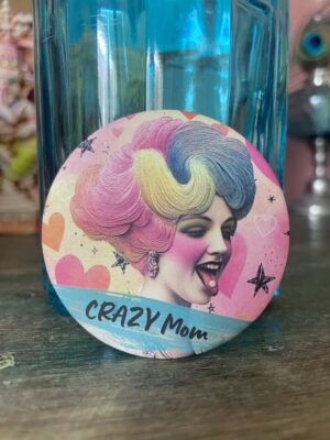 Crazy Mom yellow